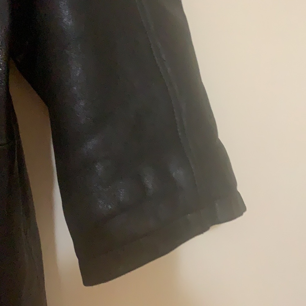 Perry Ellis leather jacket - Picture 4 of 9
